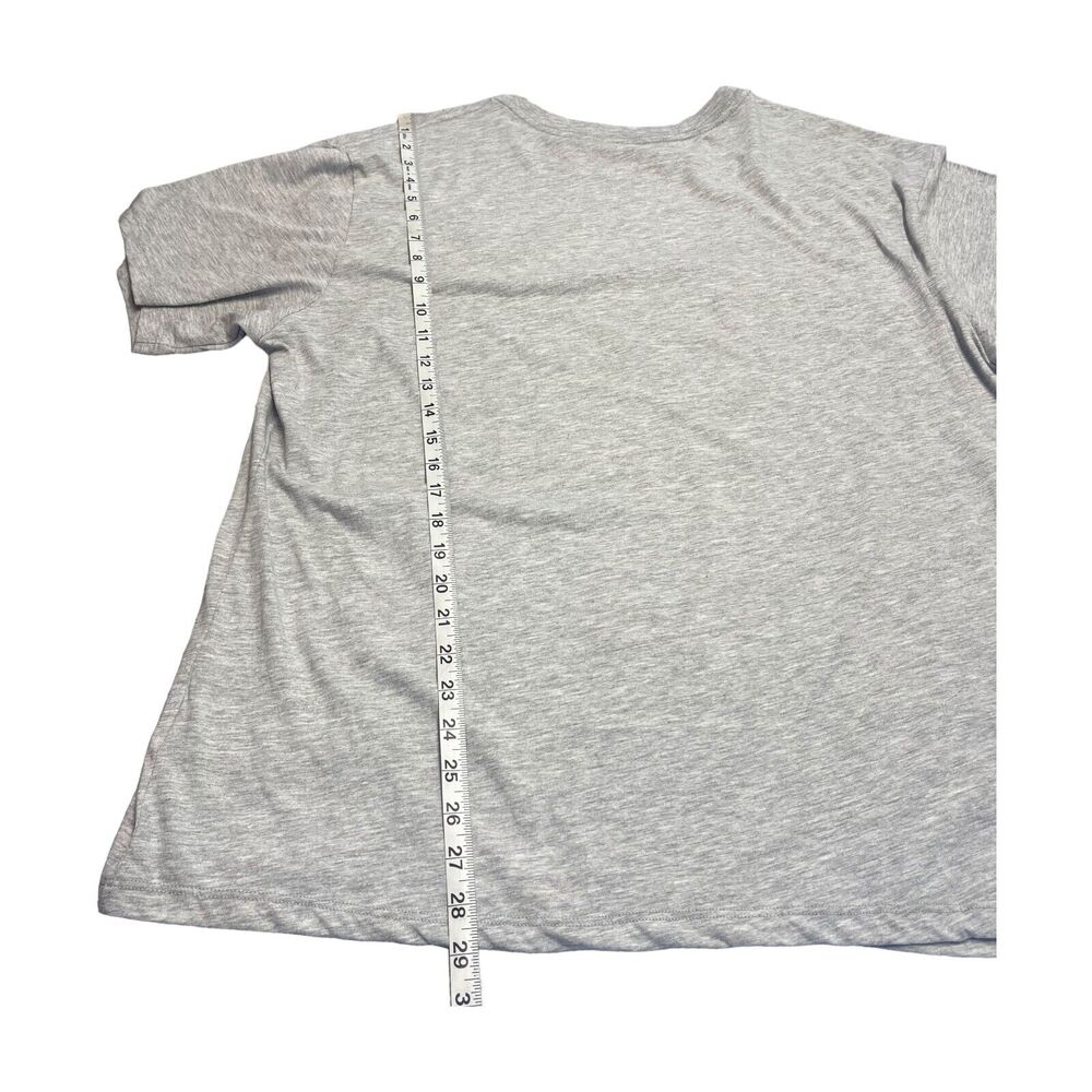 Disney Mickey Mouse T-Shirt Youth 3XL Heather Gray Cotton Crew Neck Short Sleeve - Picture 5 of 7